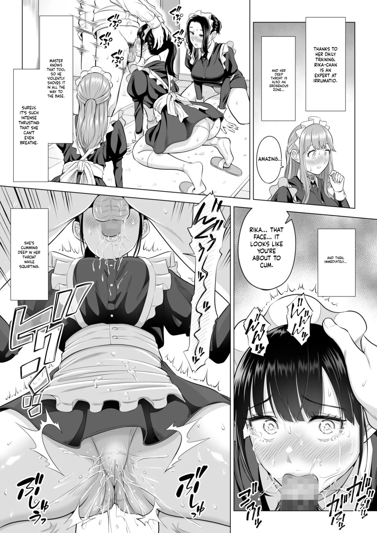 Hentai Manga Comic-In a World Where Men Are Scarce, Sperm Is a Precious Resource 3-Read-38